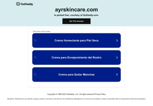 Ayr Skin Care capture - 2023-12-01 02:48:47