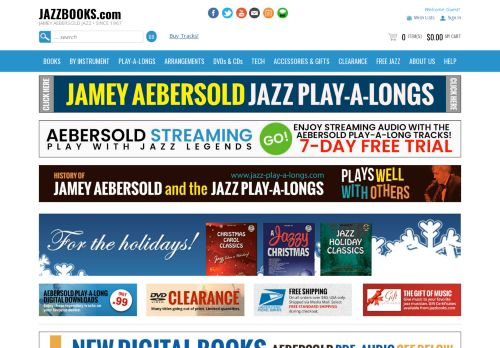 Jamey Aebersold Jazz capture - 2023-12-01 03:01:10