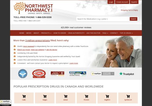 Northwest Pharmacy capture - 2023-12-01 03:43:22