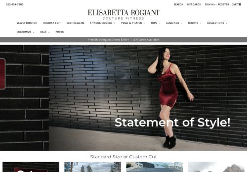 Elisabetta Rogiani Couture Fitness capture - 2023-12-01 03:51:28