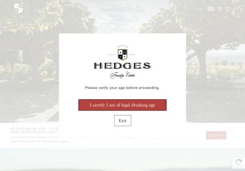 Hedges Family Estate capture - 2023-12-01 03:52:27