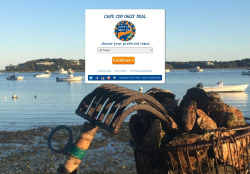 Cape Cod Daily Deal capture - 2023-12-01 04:59:43