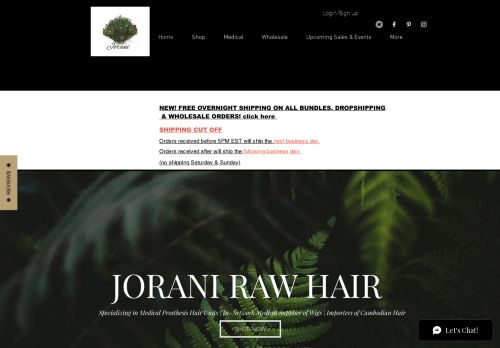 Jorani Raw Hair capture - 2023-12-01 05:15:15