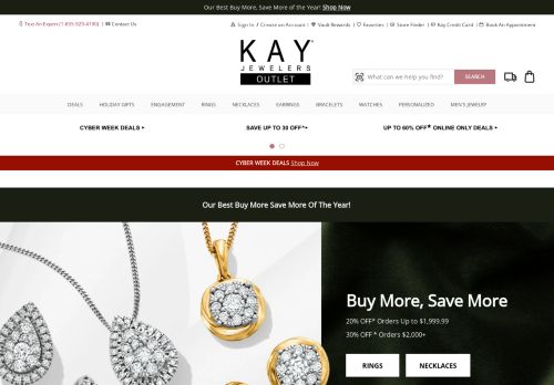 Kay Jewelers Outlet capture - 2023-12-01 05:35:52