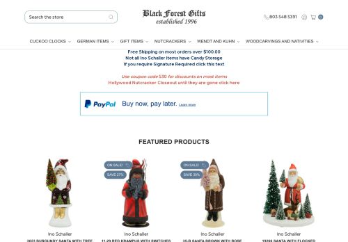 Black Forest Gifts capture - 2023-12-01 05:43:34