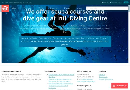 International Diving Centre capture - 2023-12-01 05:46:49