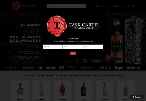 Cask Cartel capture - 2023-12-01 05:52:21