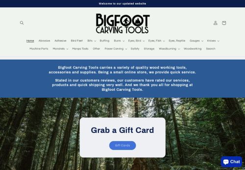 Bigfoot Carving Tools capture - 2023-12-01 05:54:25