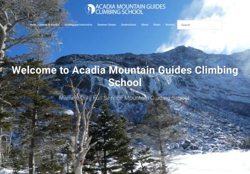 Acadia Mountain Guides Climbing School capture - 2023-12-01 06:04:34