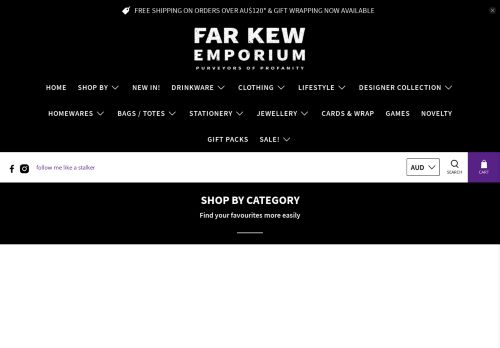 Far Kew Emporium capture - 2023-12-01 06:05:20