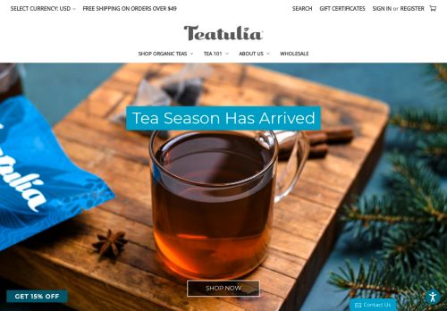 Teatulia Teas capture - 2023-12-01 06:11:08