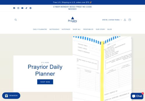 Prayers Planner capture - 2023-12-01 06:21:19