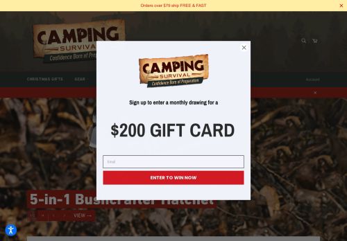 Camping Survival capture - 2023-12-01 07:17:34