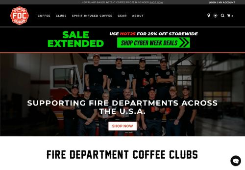 Fire Department Coffee capture - 2023-12-01 07:50:03