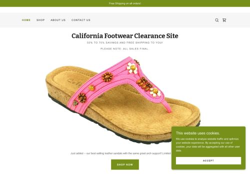 California Footwear capture - 2023-12-01 07:50:33