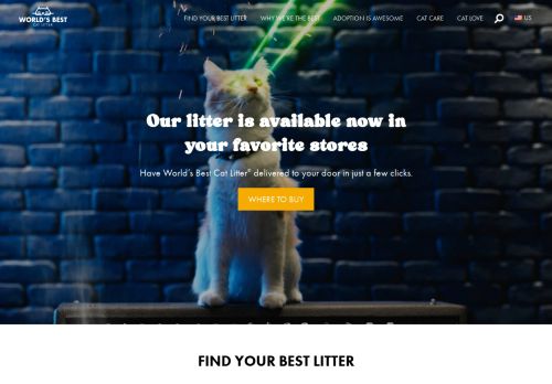 World's Best Cat Litter capture - 2023-12-01 08:17:24
