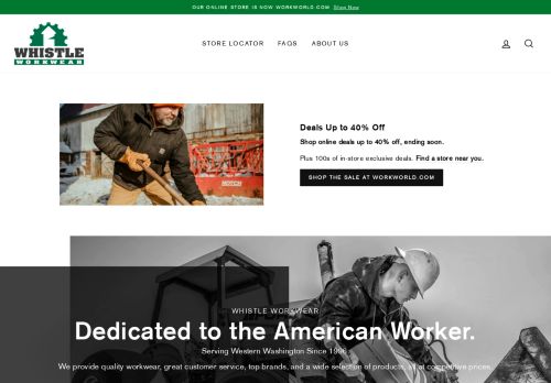 Whistle Workwear & American Workwear capture - 2023-12-01 08:20:38