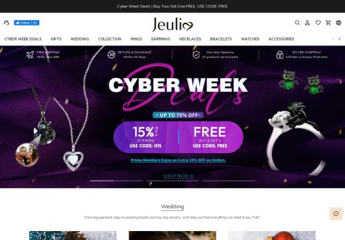 Jeulia Jewelry capture - 2023-12-01 09:02:42