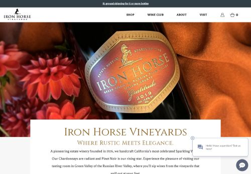 Iron Horse Vineyards capture - 2023-12-01 09:06:23