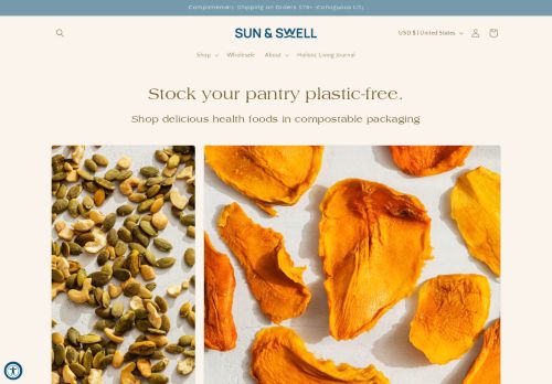 Sun & Swell Foods capture - 2023-12-01 09:25:48