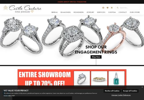 Castle Couture Fine Jewelry capture - 2023-12-01 09:47:00