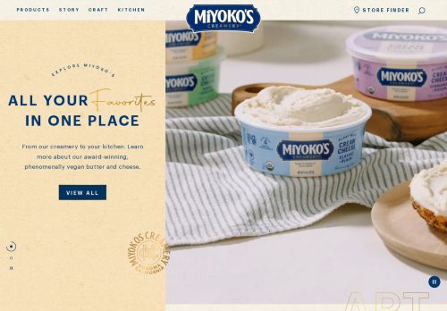 Miyoko's Creamery capture - 2023-12-01 09:52:59