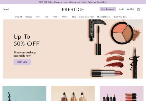 Prestige Cosmetics capture - 2023-12-01 09:55:04