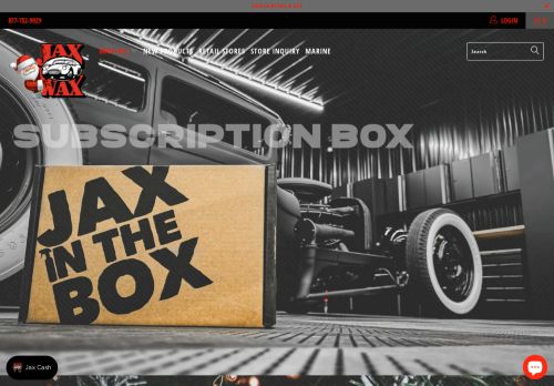 Jax Wax capture - 2023-12-01 09:57:42