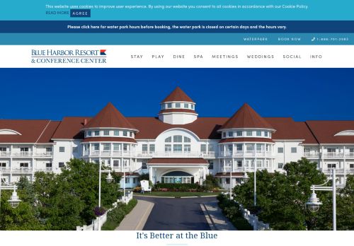Blue Harbor Resort & Conference Center capture - 2023-12-01 09:59:47