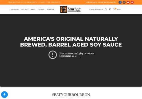 Bourbon Barrel Foods capture - 2023-12-01 10:09:27