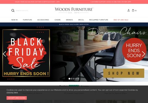 Woods Furniture Store capture - 2023-12-01 10:13:49
