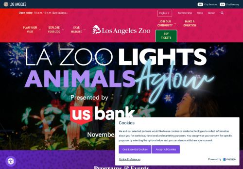 Los Angeles Zoo capture - 2023-12-01 10:43:27