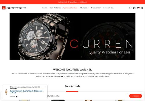 Curren Watches capture - 2023-12-01 10:57:06