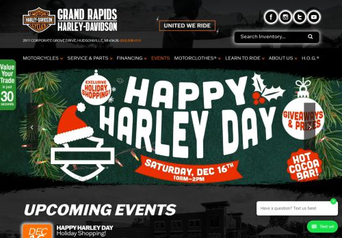 Grand Rapids Harley capture - 2023-12-01 11:20:03