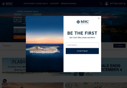 MSC Cruises capture - 2023-12-01 12:01:53