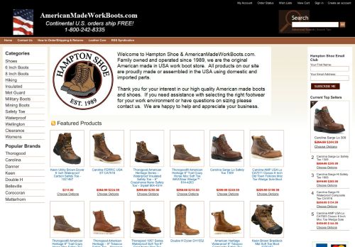 American Made Work Boots capture - 2023-12-01 12:02:09