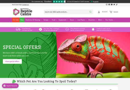 Northampton Reptile Centre capture - 2023-12-01 12:07:34