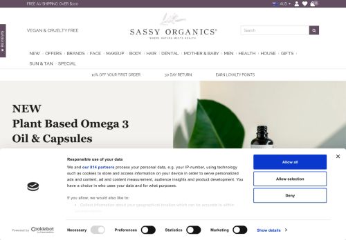Sassy Organics capture - 2023-12-01 12:30:56