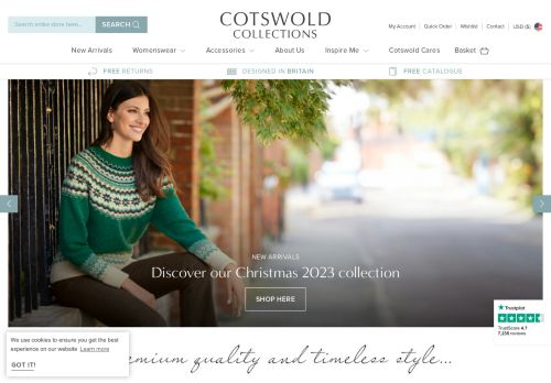 Cotswold Collections capture - 2023-12-01 12:48:34