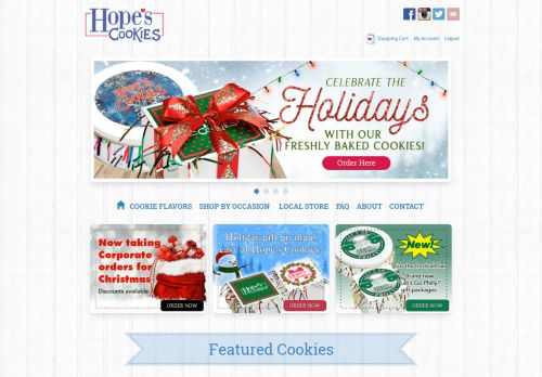 Hope's Cookies capture - 2023-12-01 12:58:14
