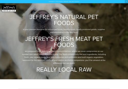 Jeffreys Natural Pet Foods capture - 2023-12-01 13:03:38