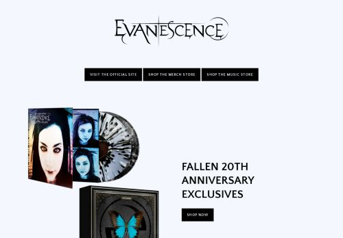 Evanescence Store capture - 2023-12-01 13:04:06