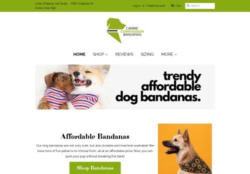 Canine Compassion Bandanas capture - 2023-12-01 13:06:58