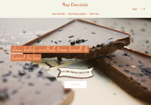 Map Chocolate capture - 2023-12-01 13:18:06