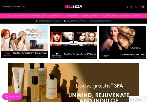 Bellezza Cosmetics capture - 2023-12-01 13:22:22