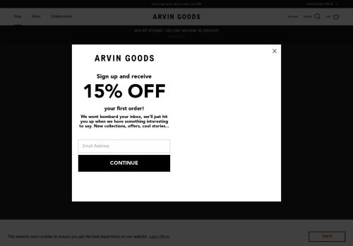Arvin Goods capture - 2023-12-01 13:26:12