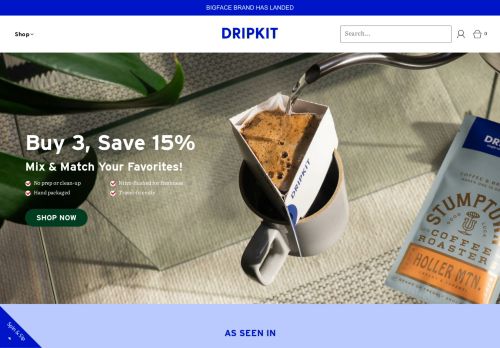 Dripkit Coffee capture - 2023-12-01 13:28:35