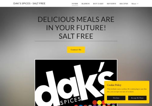 Dak's Spices capture - 2023-12-01 13:40:39