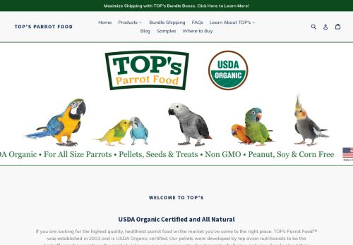 TOP's Parrot Food capture - 2023-12-01 13:41:41
