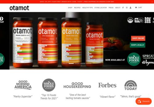 Otamot Foods capture - 2023-12-01 13:43:03